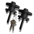ARE T-Handle - Small - Pair (Keyed alike)