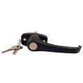 Black Deluxe Commericial Topper L-Handle
