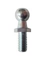 Ball Mount for Gas Props/Lift Cylinders - 10 mm ball only - 1/2" Threading
