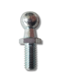 Ball Mount for Gas Props/Lift Cylinders - 10 mm ball only - 1/2" Threading