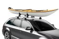 Thule - DockGrip Kayak Rack Horizontal - Black - 895