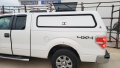 USED TOPPER - 2009-2014 Ford F150 - Extended Cab - 6.5 ft. Bed - White