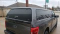 USED TOPPER - 2021-2025 Ford F150 - Extended Cab - 6.5 ft. Bed - Gray