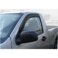 Auto Ventshade Ventvisor - Tape On - 92607 - 2002-2008 Dodge Ram 1500 / 2003-2009 HD - Regular Cab (2 Piece) (Tape On)