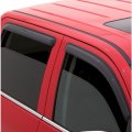 Auto Ventshade Ventvisor - Tape On - 94503 - 2004-2012 Chevrolet Colorado / GMC Canyon - Extended Cab (4 Piece) (Tape On)