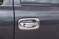 Putco Chrome Door Handle Trim - 400010 - 1999-2006 Chevrolet Silverado / GMC Sierra 1500 / 2001-2006 HD (2007 Classic) - Standard Cab (without Passenger Key Hole)