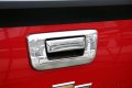 Putco Chrome Tailgate Handle Trim - 401089 - 2007-2013 Chevrolet Silverado / GMC Sierra 1500 / 2007-2014 HD (without Key Hole and without Camera)