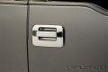 Putco Chrome Door Handle Trim - 401007 - 2004-2014 Ford F-150 - Super Crew (without Key Pad and without Passenger Key Hole)