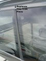 Truck Topper Side Window Gap Hider