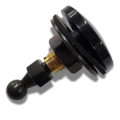 Leer 100XL/XQ/LE/XR - Button Stud with ball mount