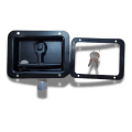 Commercial Truck Cap Handle - Black Finish