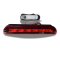 Red Flush Mount LED Brake Light (with 12 V Dome Light)