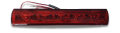 10" Red Recessed LED Brake Light