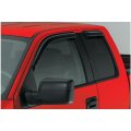 Trail FX Window Vents - 4040 - 2007-2013 Chevrolet Silverado / GMC Sierra 1500 / 2007-2014 HD - Extended Cab (4 Piece) (Tape On)