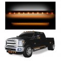 Recon BIG RIG - 62" Amber LED Running Light Bars - set of 2 (with courtesy lights) - 26414X
