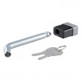 Curt - Receiver Lock - 23021 - 5/8" Hitch Lock (2", 2-1/2" or 3" Receiver, Deadbolt, Chrome)