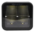 Trail FX - 3" Cube LED Black Flood Beam 2400 Lumens - Pair - 2X2CFBKPR