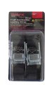 Trail FX - Tie Down Strap - Cam Buckle - 1" Wide - 8 ft. - No Hook - A21011B (2 pack)