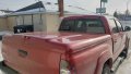 Used Tonneau Cover - 05-15 Toyota Tacoma 5ft bed - Red - ARE Lid