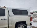 Used Topper - 2004-2006 Chevy/GMC Silverado/Sierra 1500 Crew Cab 5.8 ft bed (2007 Classic)