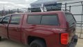 Used Topper - 14-18,19 Classic Silverado/Sierra 5.5ft bed - Drk Red