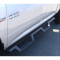 Westin HDX Drop Nerf Step Bars - Black