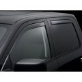 WeatherTech Window Deflectors - 82389 - 2005-2015 Toyota Tacoma - Crew Cab (4 Piece) (In Channel)