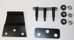 Leer 100XQ Hinge - Bolt Mounting Plate and Bracket (1 Side)