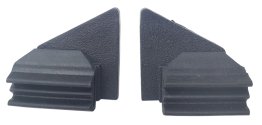 Truxedo - Lo Profile Rail End Cap - Set of 2 - w/ Seal - 1118094