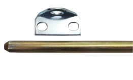 Leer Contractor Handle Rod - 32-7/8" Length w/ Chamfer One End (image 1)