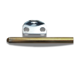 Leer Contractor Handle Rod - 32-7/8" Length w/ Chamfer One End (image 1)