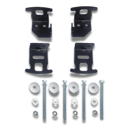 Leer Install Clamp Kit - 2017-2025 Honda Ridgeline - 141280