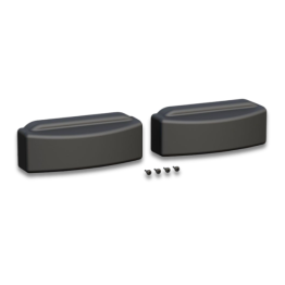 Luverne Grip Step Replacement End Caps - 552132