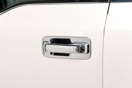 Putco Chrome Door Handle Trim - 401063 - 2015-2020 Ford F-150 Supercrew