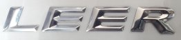 Leer -Logo - 3D "LEER" for 550 and 700 Series Tonneau Covers (image 1)