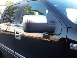 Clearance - TFP Chrome Mirror Covers - 514 - 2004-2008 Ford F150