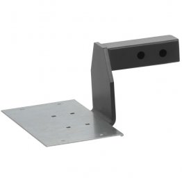 Luverne 2" Hitch Step Mount with 6" Drop - Grip Step - 570015