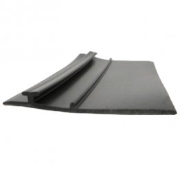 Topper Door Seal - Double Leaf with Offset T