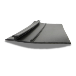 Topper Door Seal - Double Leaf with Offset T (image)