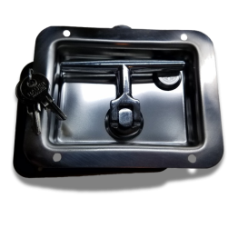 Commercial Truck Cap Handle - Stainless Steel (image 1)