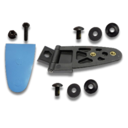 Leer 100XL/LE/XR - All Glass Rear Door Hinge - 2 Hole (image 2)