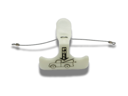 Emergency Release Handle for Push Button and Twist Handles