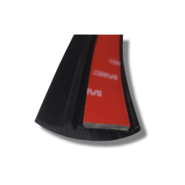 Truck Topper Side Window Gap Hider (image 2)