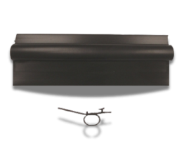 Topper Door Seal - Double Leaf - With Bulb (T Channel) (image 1)