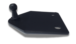 Leer 100XQ Lower Gas Prop Bracket - Reverse Bend (image 1)