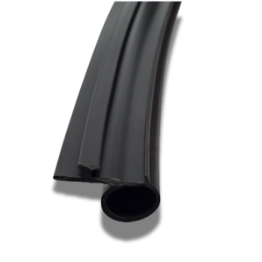 Topper Door Seal - Single Leaf - With Bulb (T Channel) (image 1)