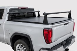 ADARAC Aluminum M-Series - Truck Bed Rack - Matte Black