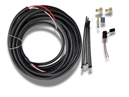 Brake Light and Dome Light Wire Harness Kit (Single Red-Wire)