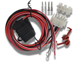 Topper Wire Harness - 4 Prong