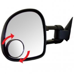 CIPA - Hot Spots - 2" Stick on - Convex Mirror